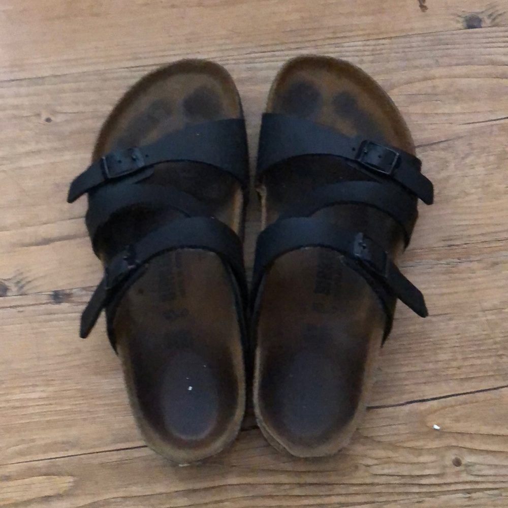 Women’s Birkenstock sandals - Salina black